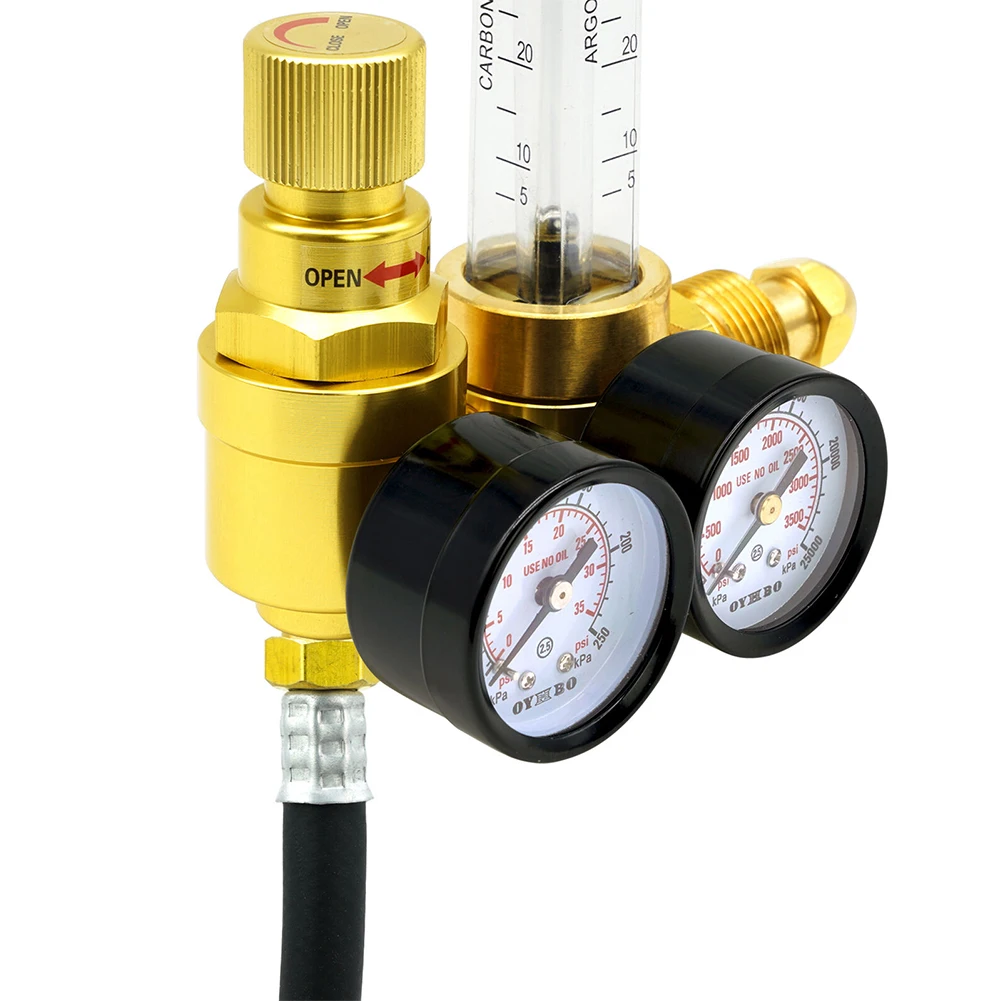 for durable Material for argon Gas Hose Regulator Adapter Inert Welding Hose for mig for tig 58 UNF18RH 300PSI Working Pressure