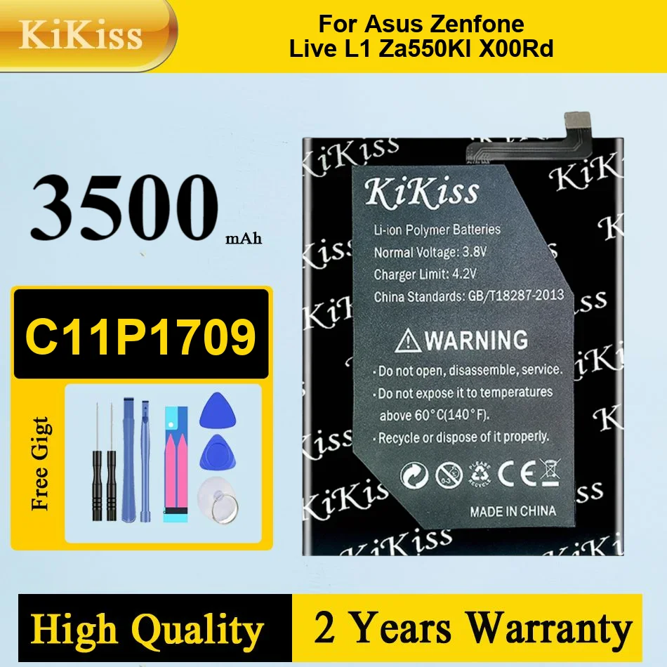 Long-Lasting Premium T1 5650Mah Mobile Phone Battery For Ulefone