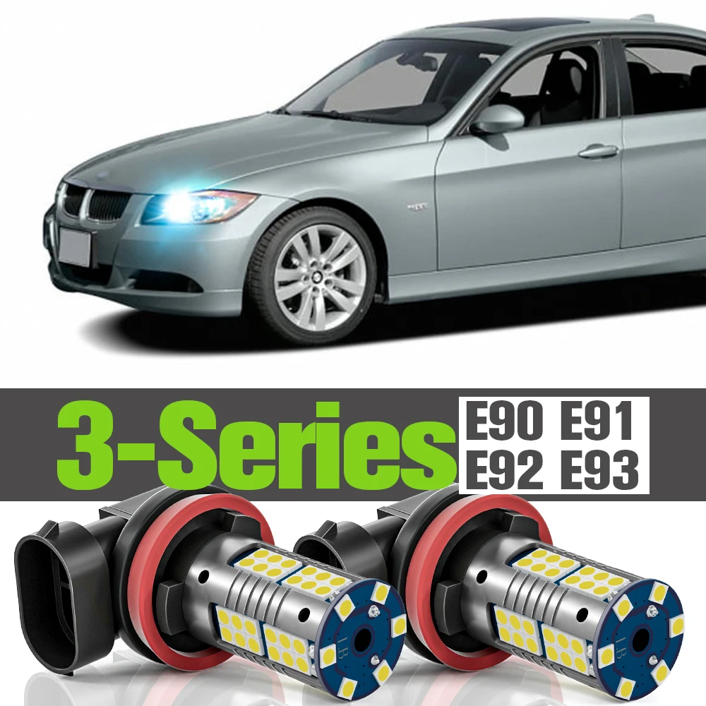 

2x LED Daytime Running Light DRL Accessories Lamp For BMW 3 Series E90 E91 E92 E93 2005 2006 2007 2008 2009 2010 2011 2012 2013