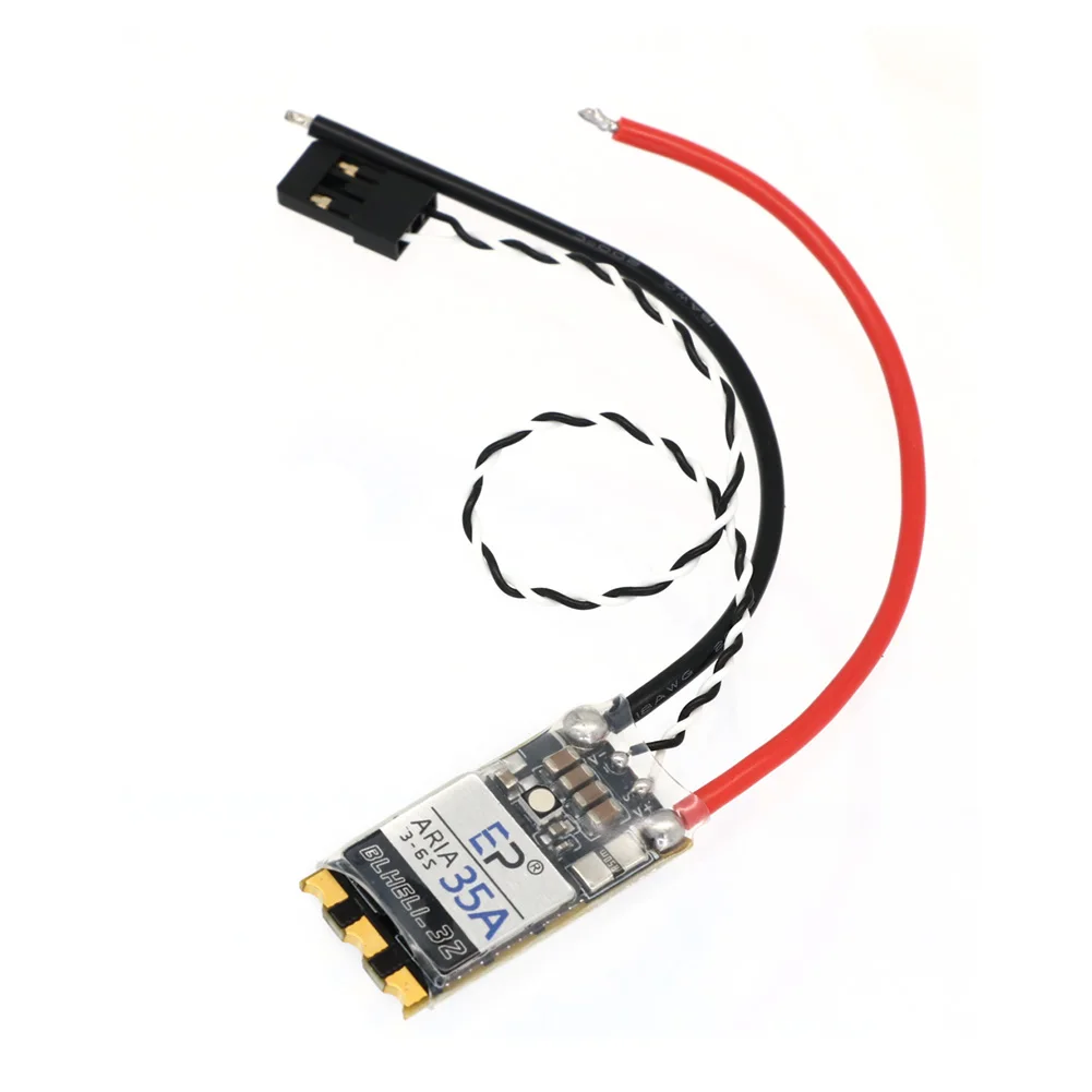 EP-Power Blheli_32bit 35A 35amp 3s-6s Dshot1200 Bürstenloser Esc mit integriertem Amperemeter-Sensor für RC-Modell-Quadcopter