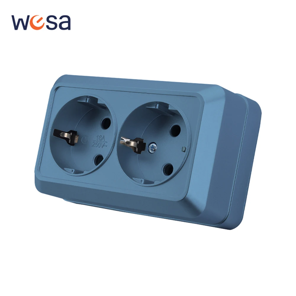 Blue Wall Mounted P…