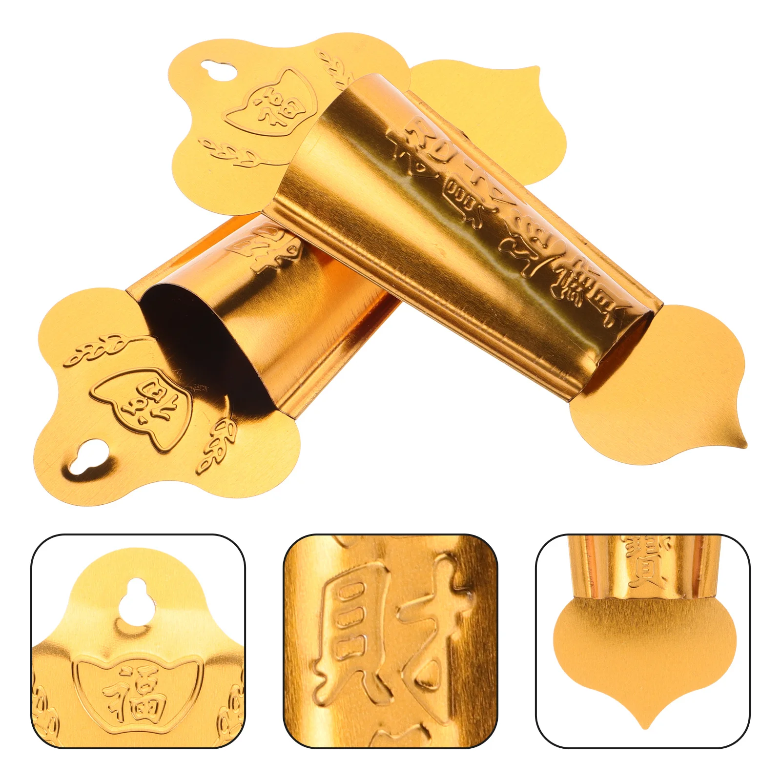 

2Pcs Wall-Mounted Incense Burner Stainless Steel Hanging Furnace Unique Incense Holder Home Office Hanging Furnace