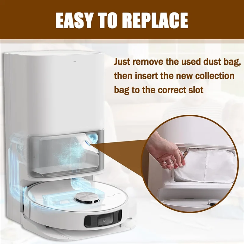 A99T For Xiaomi Mijia M30 X20 Max X20 Pro D102GL D109GL Robot Vacuum Cleaner Spare Parts Vacuum Cleaner Accessories