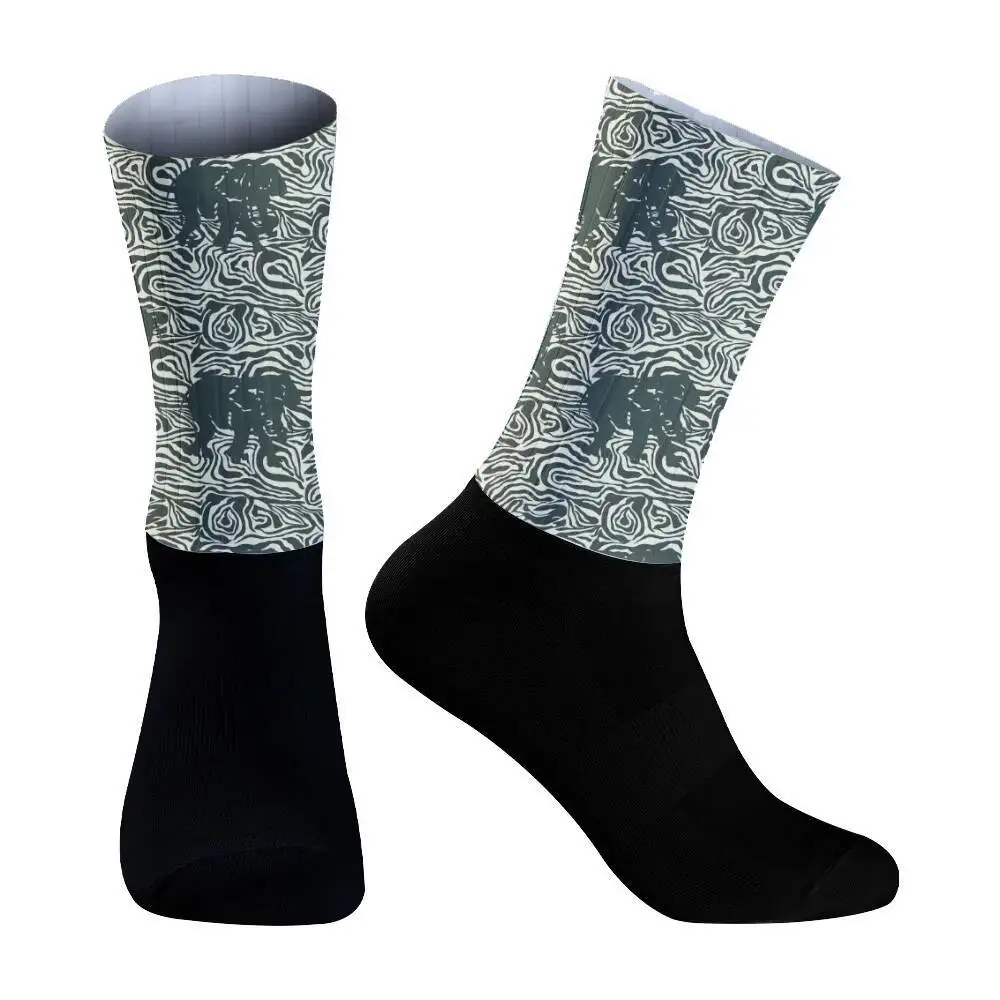 رجل الجوارب برو المرأة زلة 2024 جديد الرياضة مكافحة الدراجات الجوارب الجبلية دراجة جورب الشارع جوارب رياضية سباق جوارب كرة السلة