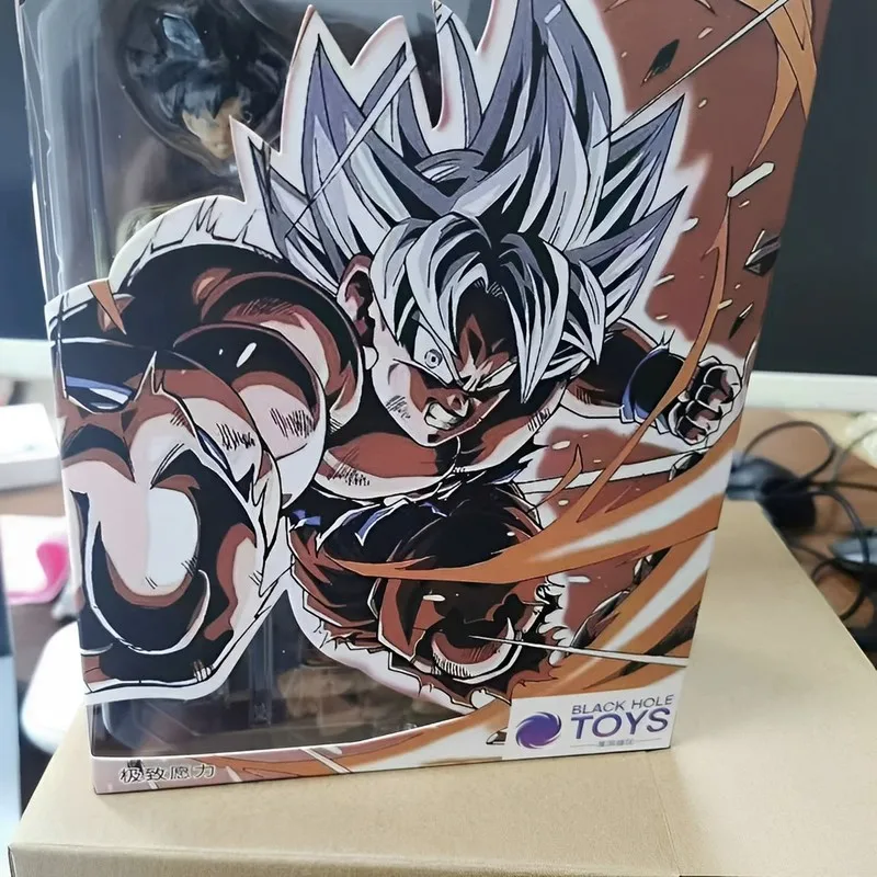 Dragon Ball Z Shf Ultra Instinct Son Goku Figuras de Ação, Black Hole Brinquedos, Acme Power, Modelos de Anime, Presente de Coleção