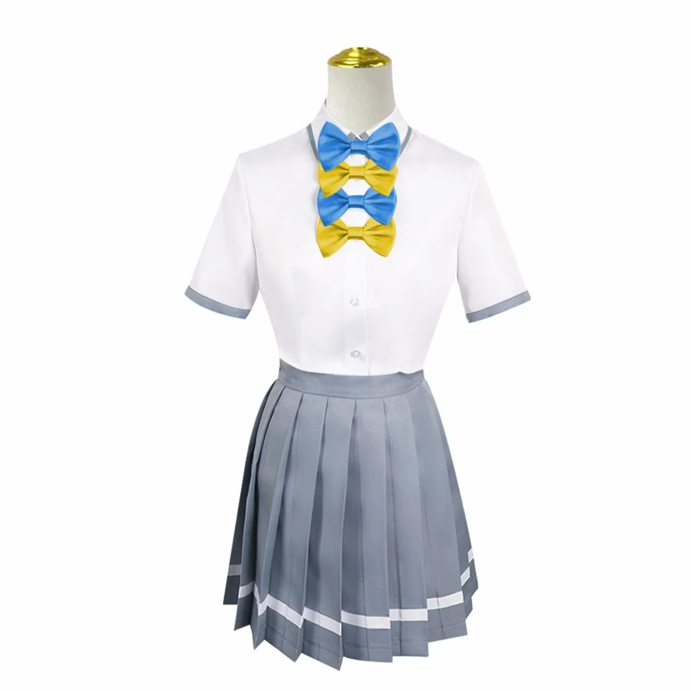 Unisex Anime Cos Yanami Anna Cosplay Costume Outfit Halloween Uniform Suits