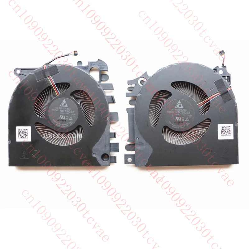 

New for HP ZBook Fury 15 G7 fan M17046-001 L+R