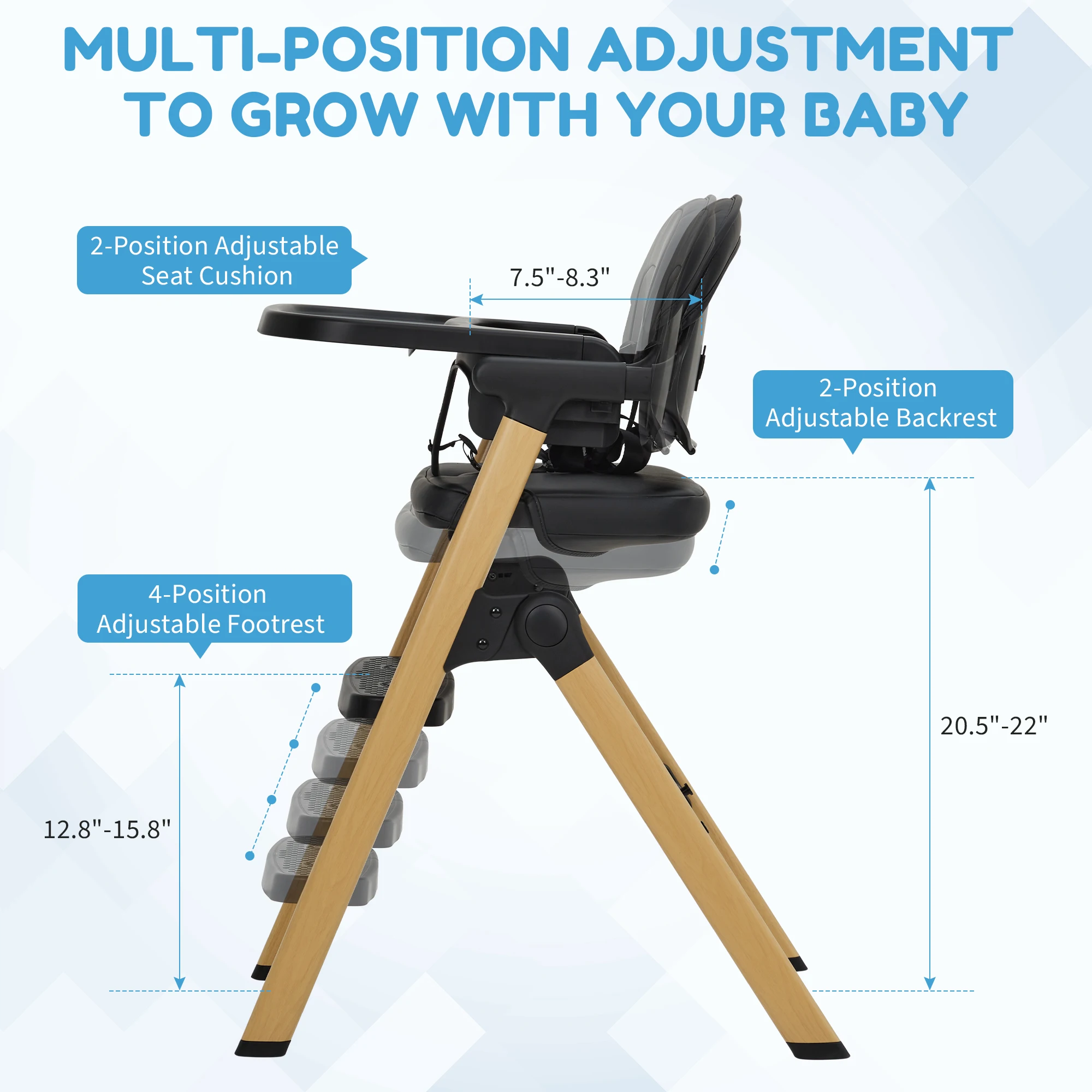 Baby High Chair for Babies Tod - đánh giá và giá Baby Food Chart