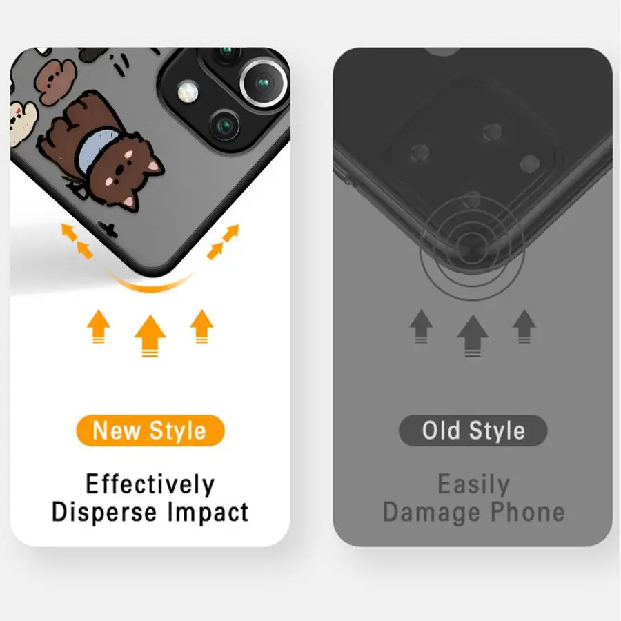 Cartoon Dog Case Fo…