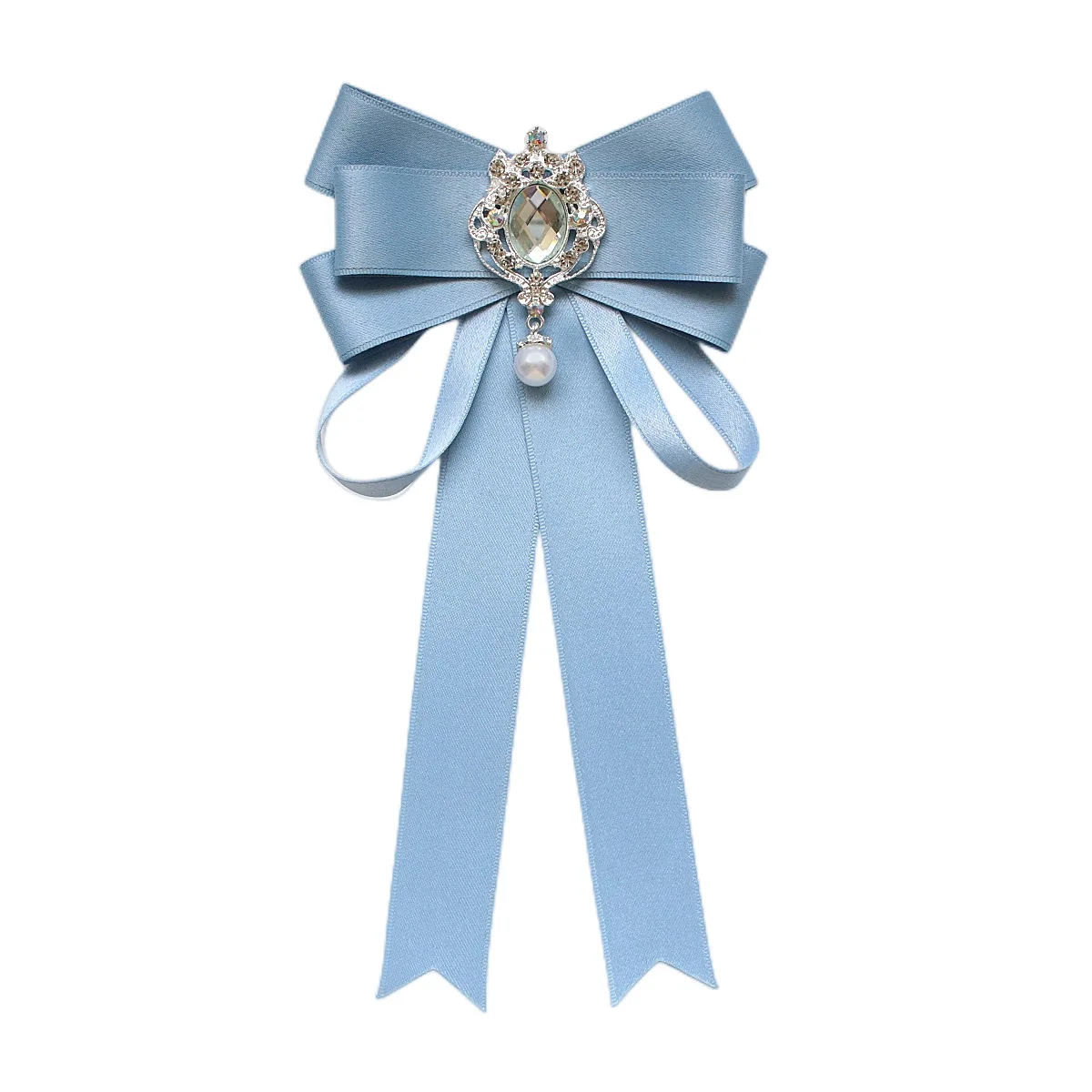 Elegante Band Fliege weibliches Mädchen verstellbare weiße Anzug Hemden Schuluniform Schmetterling Büro Frauen Zubehör Geschenke Schmetterling – Detail 9