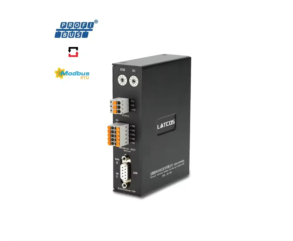Conversão De Protocolo Profibus, MODBUS RTU Lingke Industrial Gateway