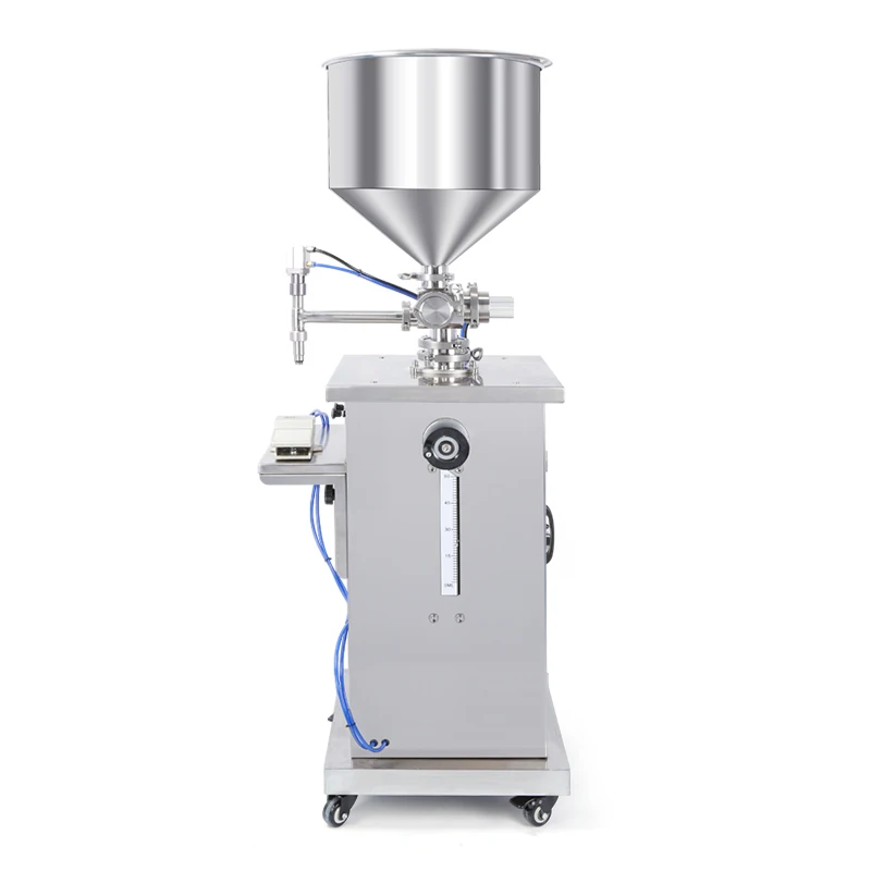 Small Industry Machine 10ml-2500ml Liquid Filling Machine,For Shampoo Conditioner Shower Gel Semi-Automatic Filling Machine