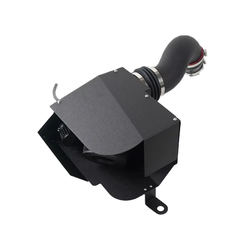 مجموعة أنابيب دخول الهواء البارد عالية التدفق لشركة فولكس فاجن جولف MK7 7.5 MK8 EA888 Gen3 1.8T 2.0T 2012-2020 درع حرارة المحرك مع فلتر #1
