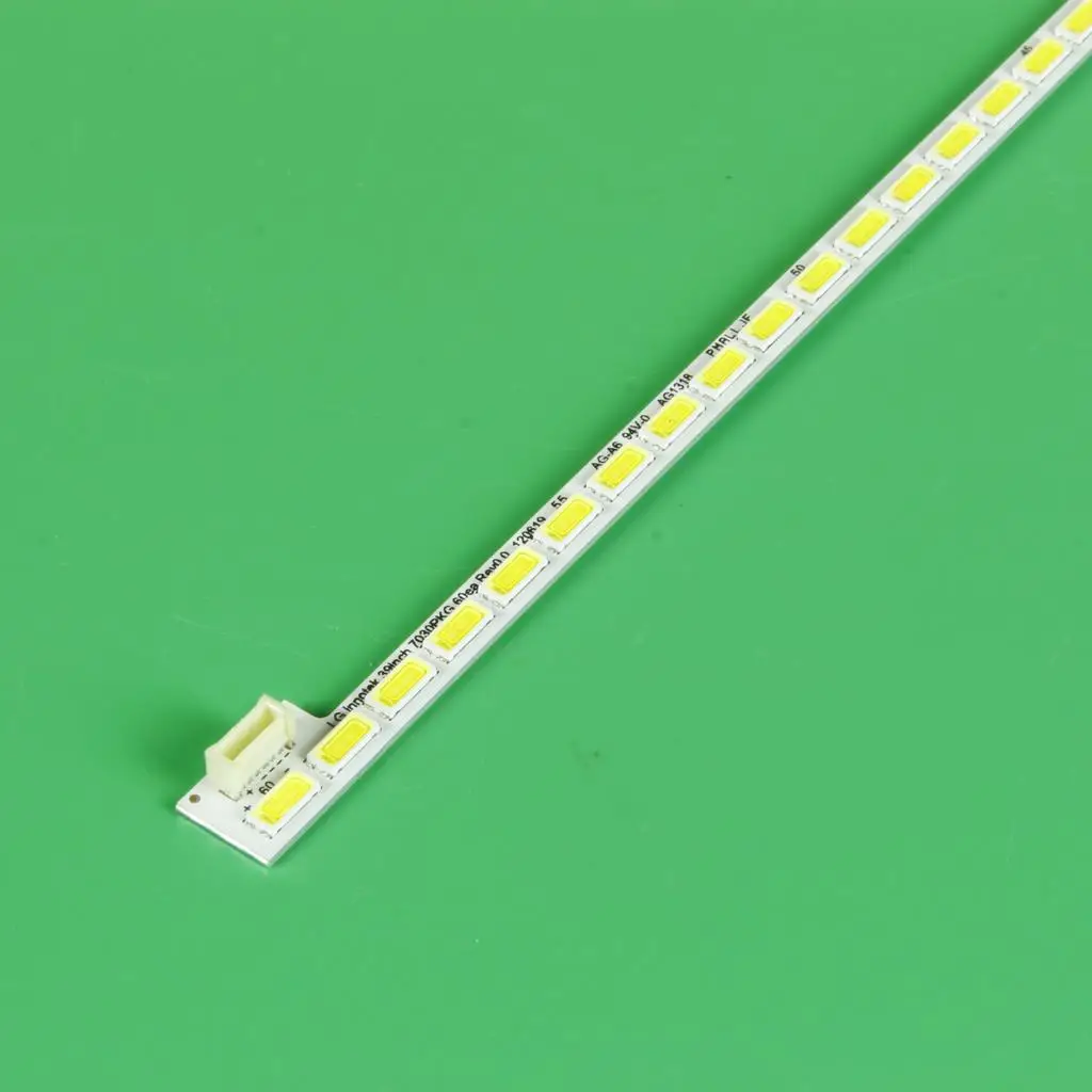 Nova faixa de led 487mm 60leds para innotek 39 polegadas 7030PKG 60ea Rev0.0 73.39T03.003-0-JS1 PARA T390HVN01.0 39 polegadas GLB 60LED