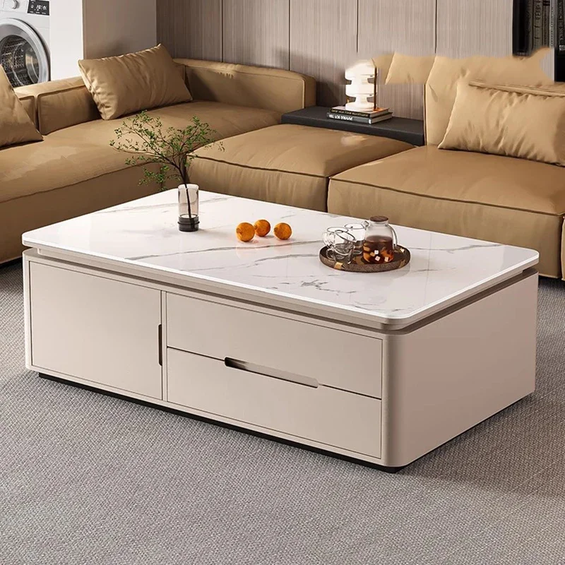 

Wood Decoration Coffee Table Luxury Bedroom Modern Living Room Designer Storage Side Table Moving Mesa Auxiliar Home Furniture