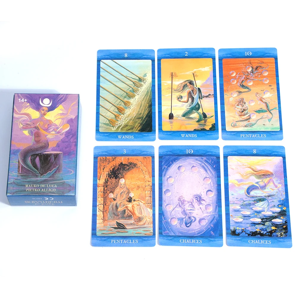 tarot of mermaids Tarot Card Deck