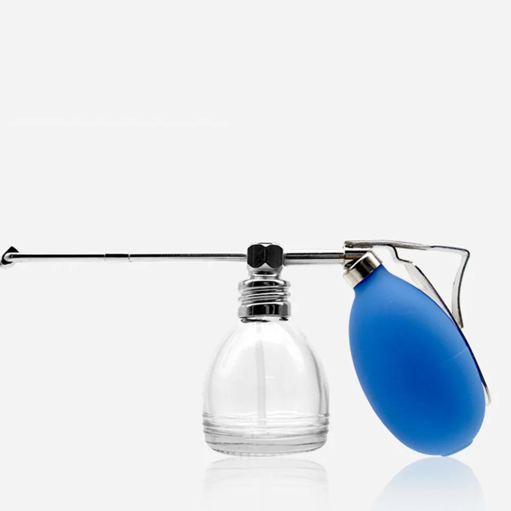 

1Pcs Powder Spray Bottle Portable Hair Building Sprayer for Hairdressing Aftershave Barbershop Supply Easy Clean Airbag Sprayer