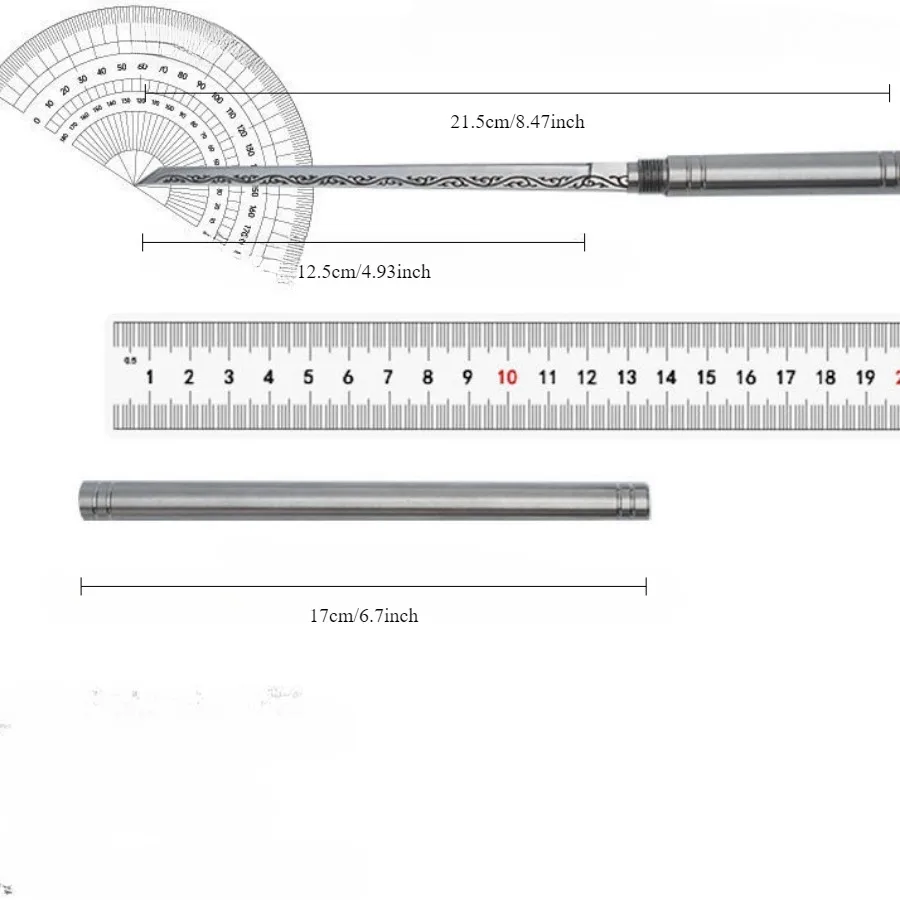 1 piece, high hardness stainless steel domestic fruit steak peeled handle meat knife