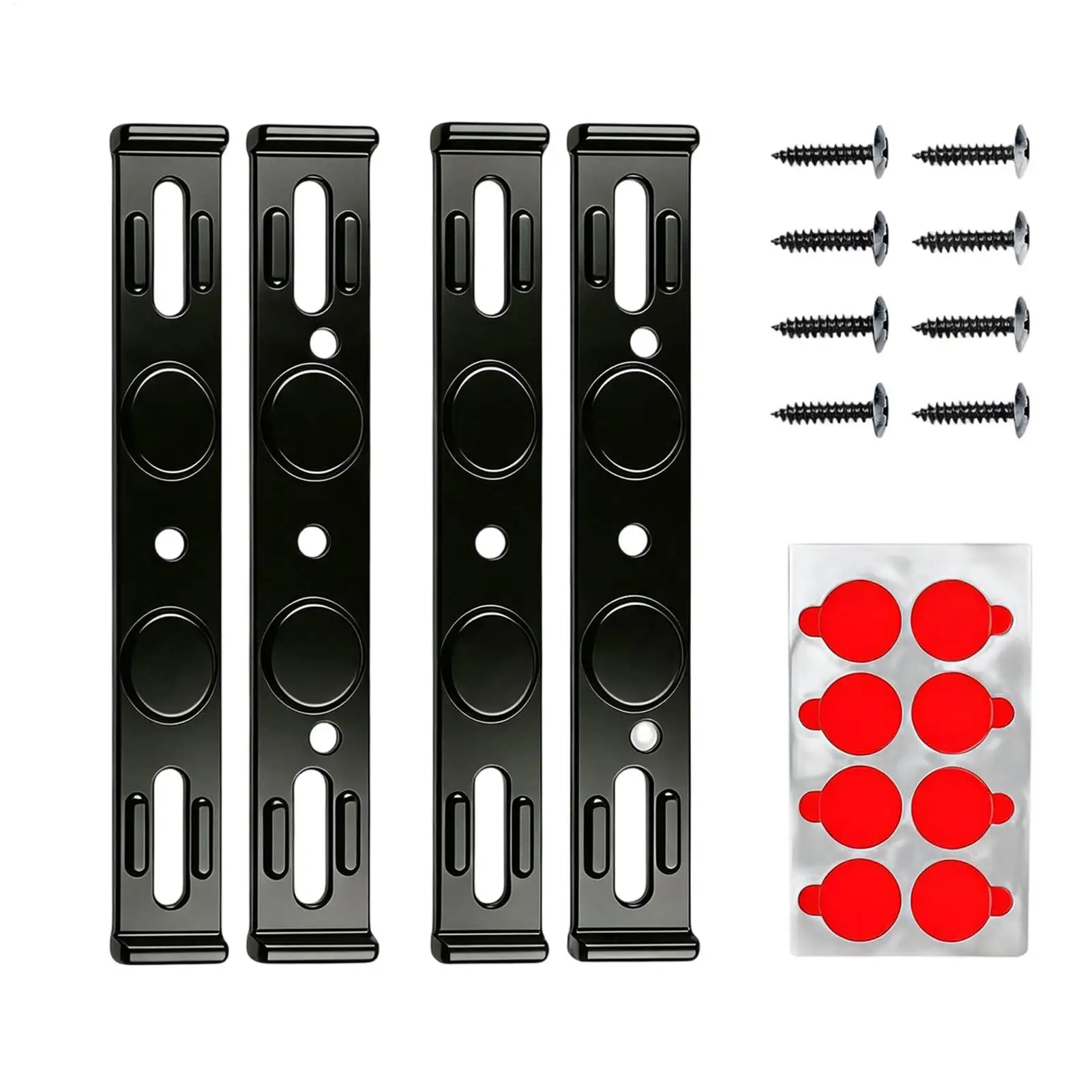 License Plate Bracket Universal Frameless Quick Release Automotive Rear License Plate Frame for Truck RV SUV Sedan Automotive