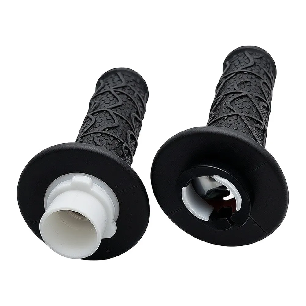 PVC Non-Slip Handlebar Grips For Surron For Ultra Bee Electric Bicycle Dual Pattern Textured Ergonomic Off-Road Accessories