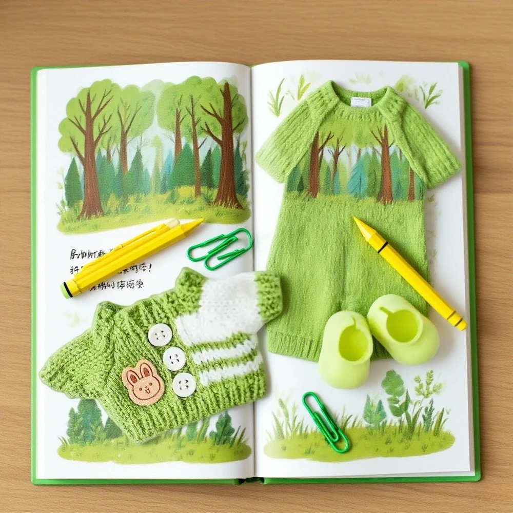 

Модная одежда для 17 см Labubu, 6,7-дюймовая кукольная одежда, куклы и аксессуары, милые украшения, маленькая одежда (не кукла)