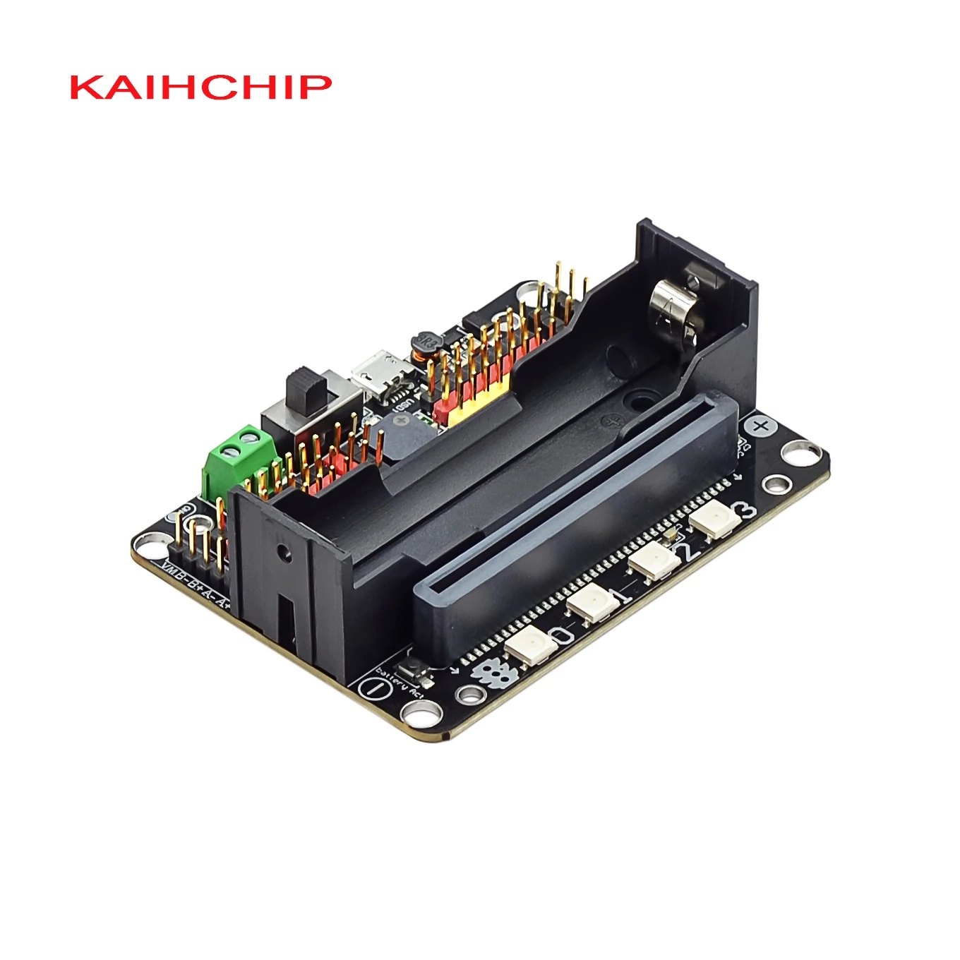 Placa de expansão bit Microbit Elemental e Middle School Starter Robotbit V2.0 Python Programação