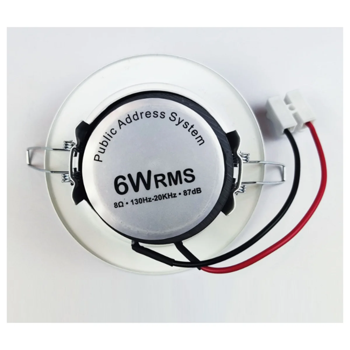 Il tuo bagno Altoparlante da soffitto passivo da 3 pollici 8Ohm 6W Altoparlante da soffitto a prova di umidità Qualità del suono Sistema musicale di sottofondo