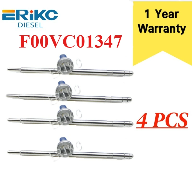 Valve Set F OoV C01 347 ERIKC F00VC01347 Injector Common Rail Control Valve F00V C01 347 for HYUNDAI 33800-4A100 0445110727