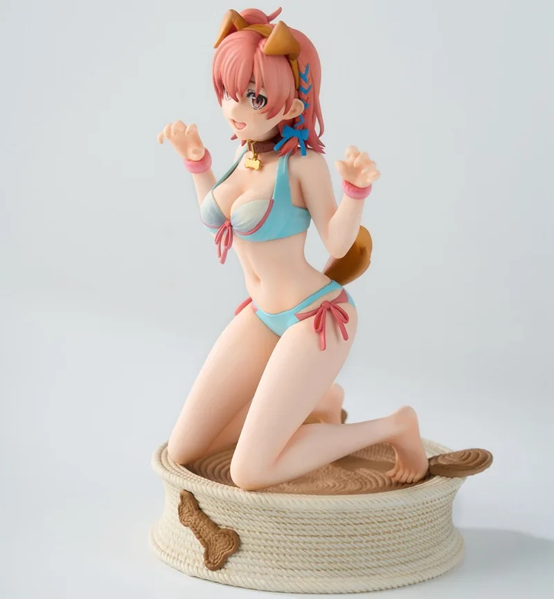 My Teen Romantic Comedy Snafu Oregairu Yukino Yui Nekomimi Swimsuit Ver 1/7 Scale Figure Girl Statue Collectible Model Anime Fan