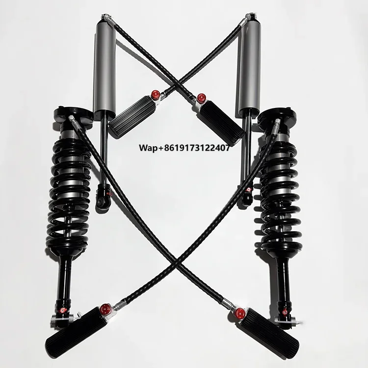 

High Performance Adjustable 4x4 Shock Absorber 3.0 Nitrogen Front and Rear F150 Suspension System