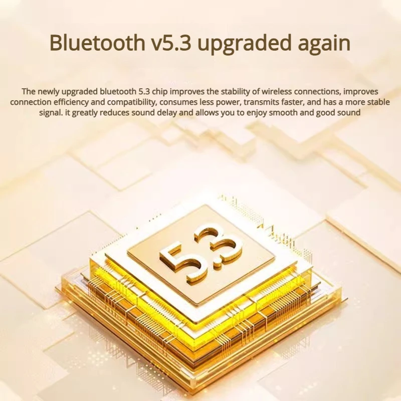 Razer سماعة رأس بخاصية البلوتوث HiFI ستيريو لعبة سماعة لاسلكية سماعات أذن رياضية سماعات بلوتوث مع ميكروفون