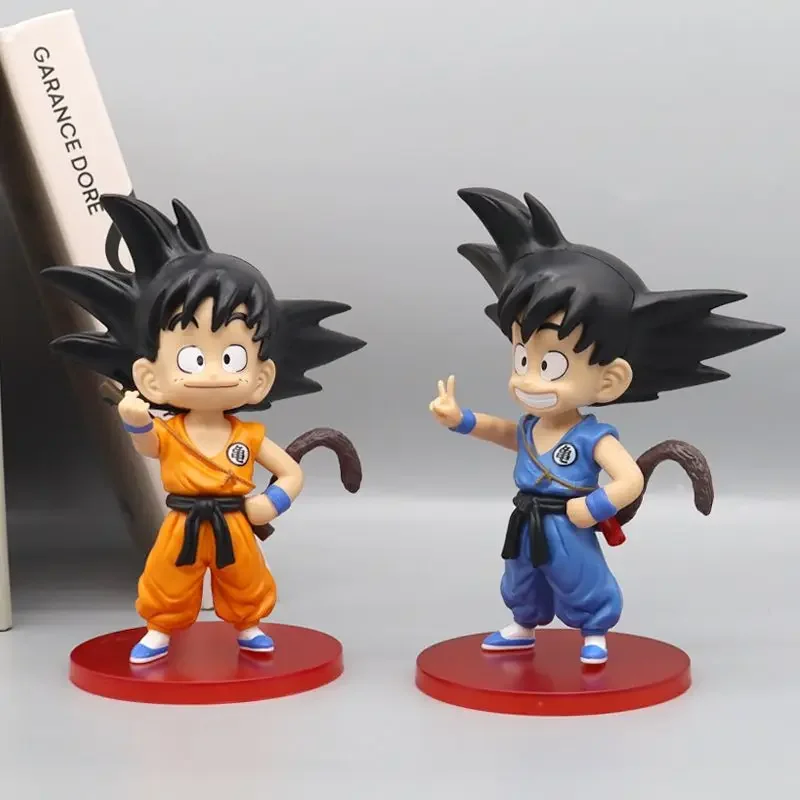 Dragon Ball Goku's new funny and interesting personality creative cute doll hand model baking car desktop decoration ornaments.