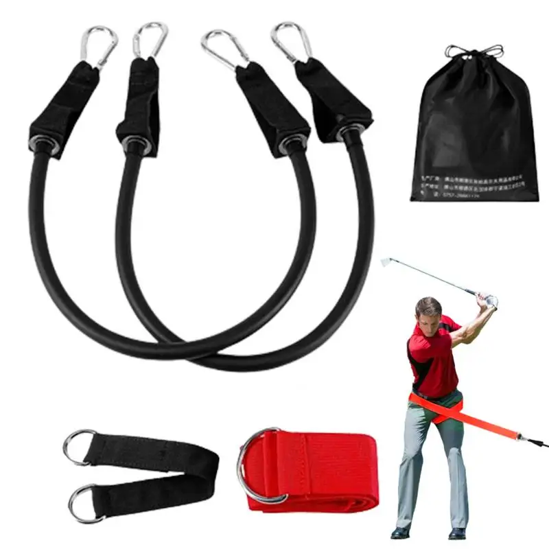 Golf Swing Training Belt Golf postura correzione pratica forniture Golf Swing Strap Training Belt Swing reduction Strap tools