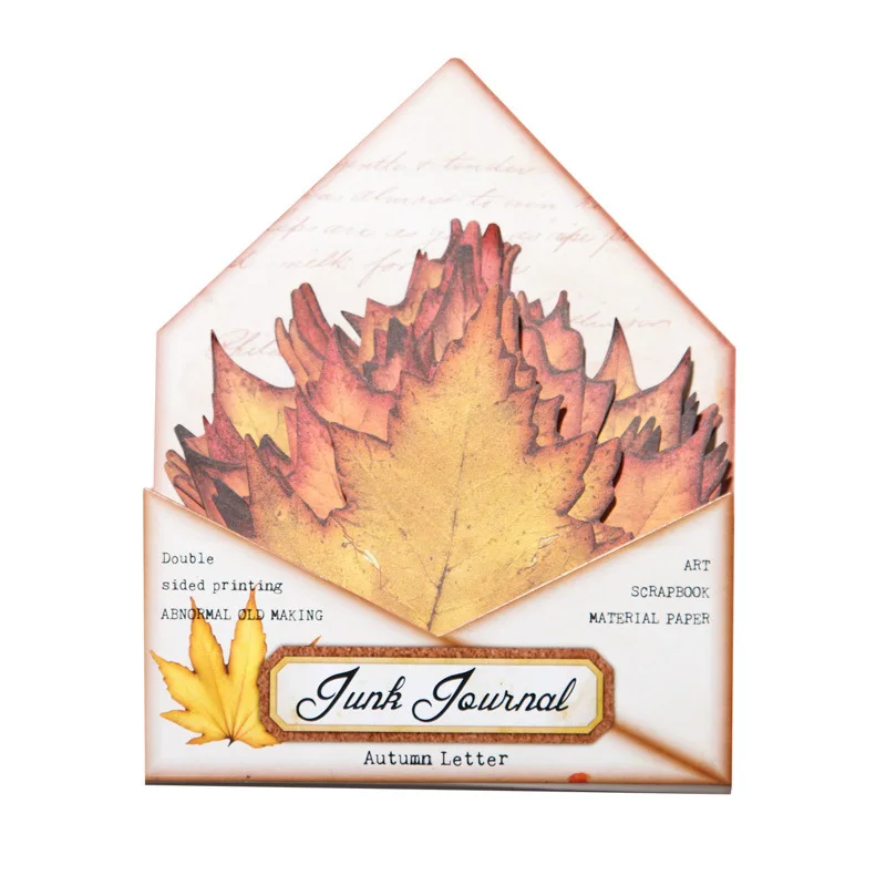 أوراق إبداعية لدفتر حسابات يدوية ، مواد ملصقة ورقية مزخرفة ، ورق كتابة ، لقائمة ، لوحة مذكرات ، 20 * لكل عبوة