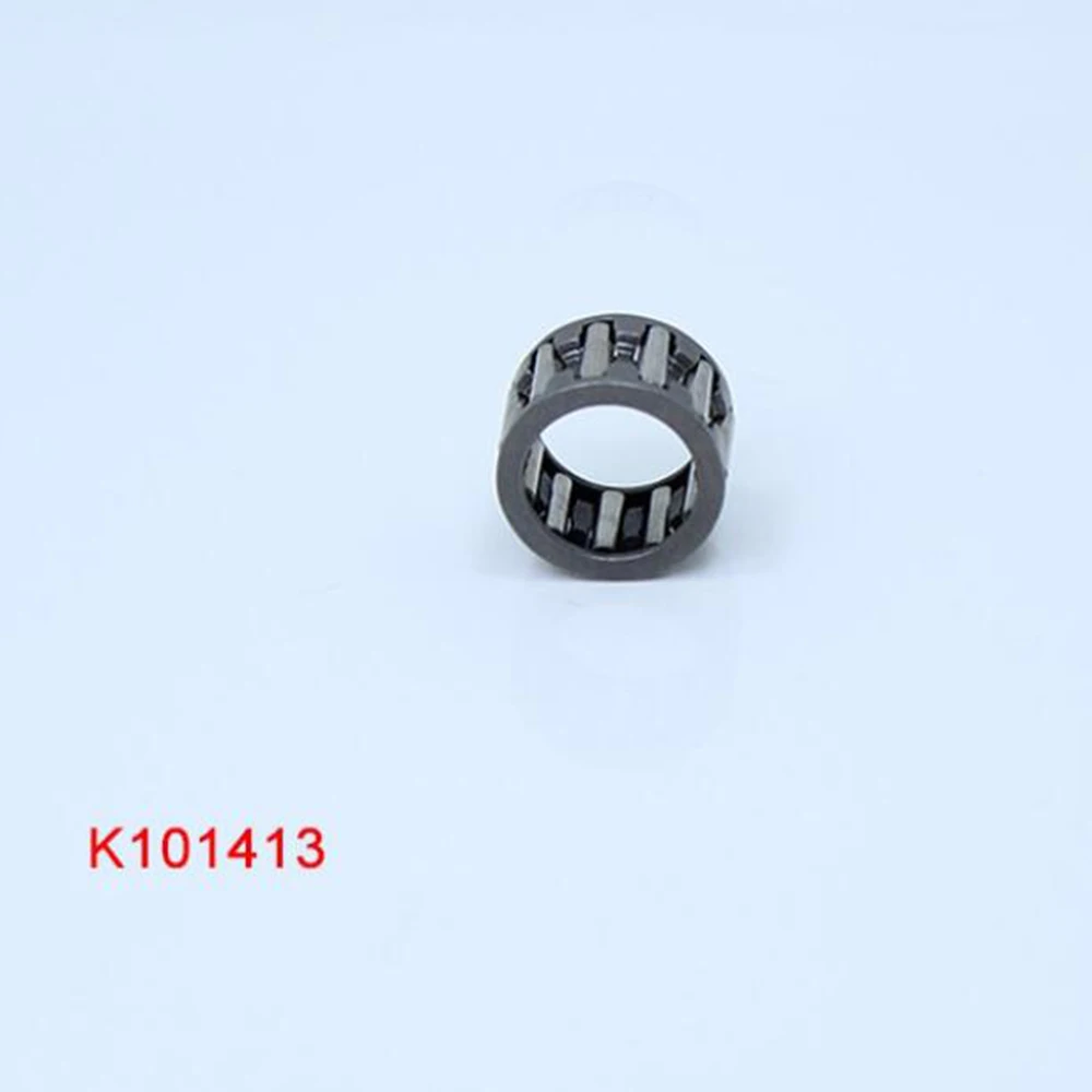 ABMS-10 Pack Needle Bearing 10X14X13 MM Piston Bearing K101413 Needle Roller Bearings For Connecting Rods, Sprockets Etc
