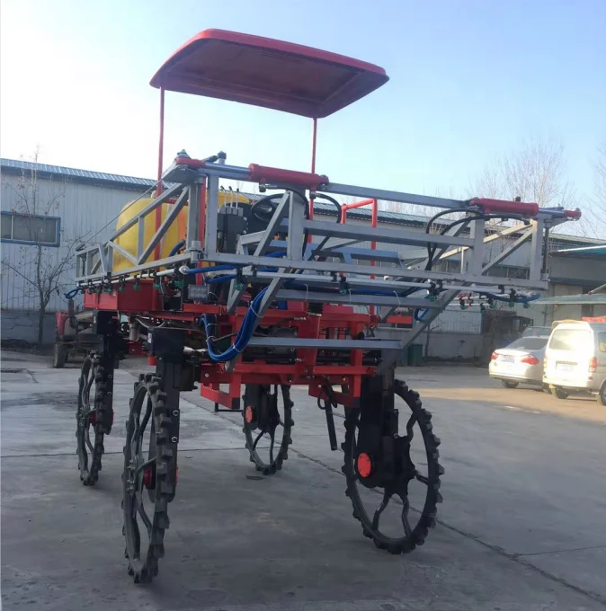 Self-Propelled Agricultural Sprayers With Engine Core Components For Farm Use