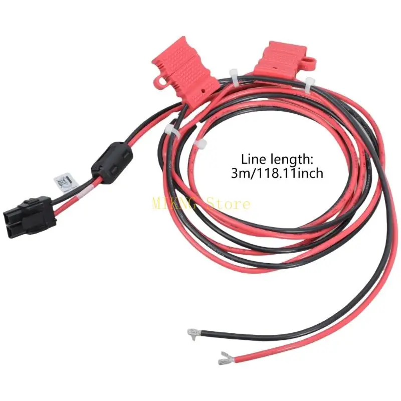 ملحقات الراديو اتجاهين استبدال سلك كابل إمداد الطاقة لكابل الطاقة R8200 SLR5000 XPR8300 XPR8400 PMKN4167A أفضل بيع #6