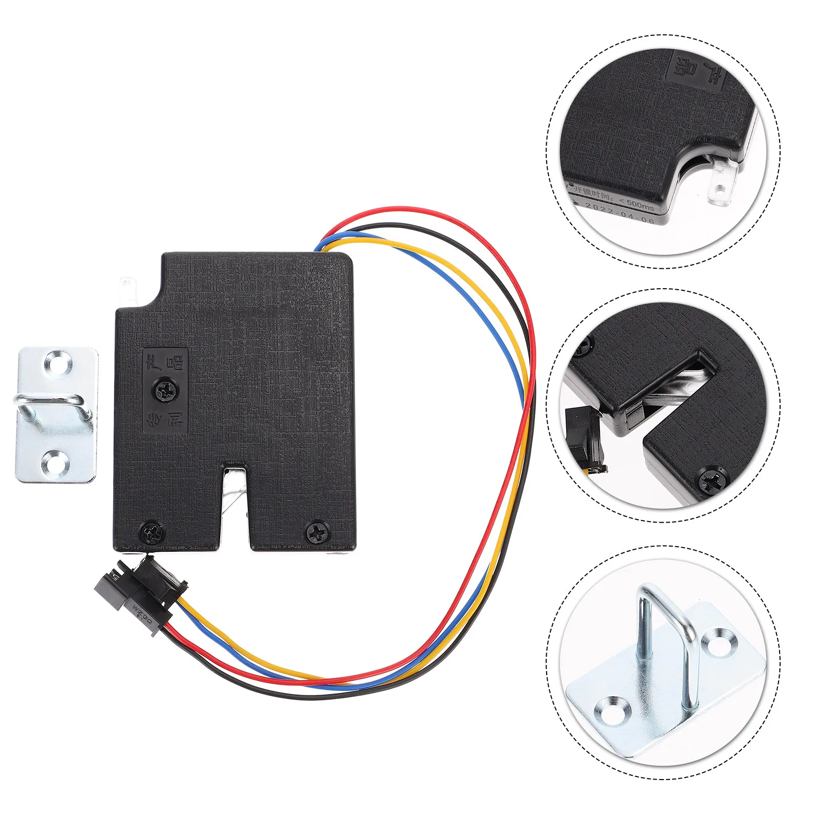 

Electronic Cabinet Lock Type Mechanical Relay Controlled Lock for School Supermarket Lockers 0.5