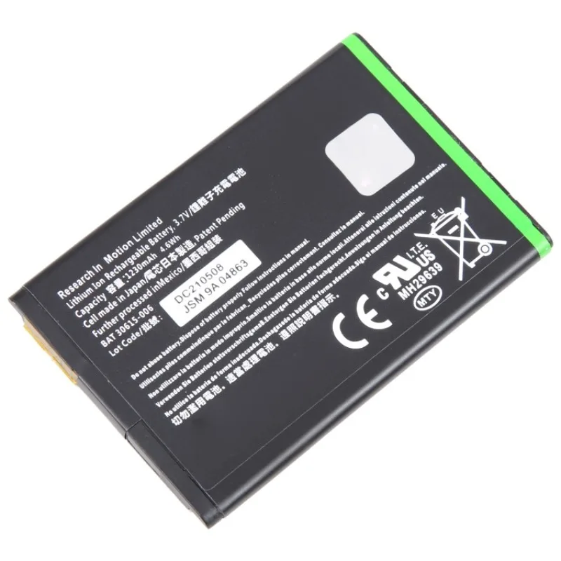 NEW 3.7V 1230mAh J-M1 Battery For Blackberry Bold 9900 9930 9790 9380 P9981 Torch 9850 9860 JM1 BAT-30615-006