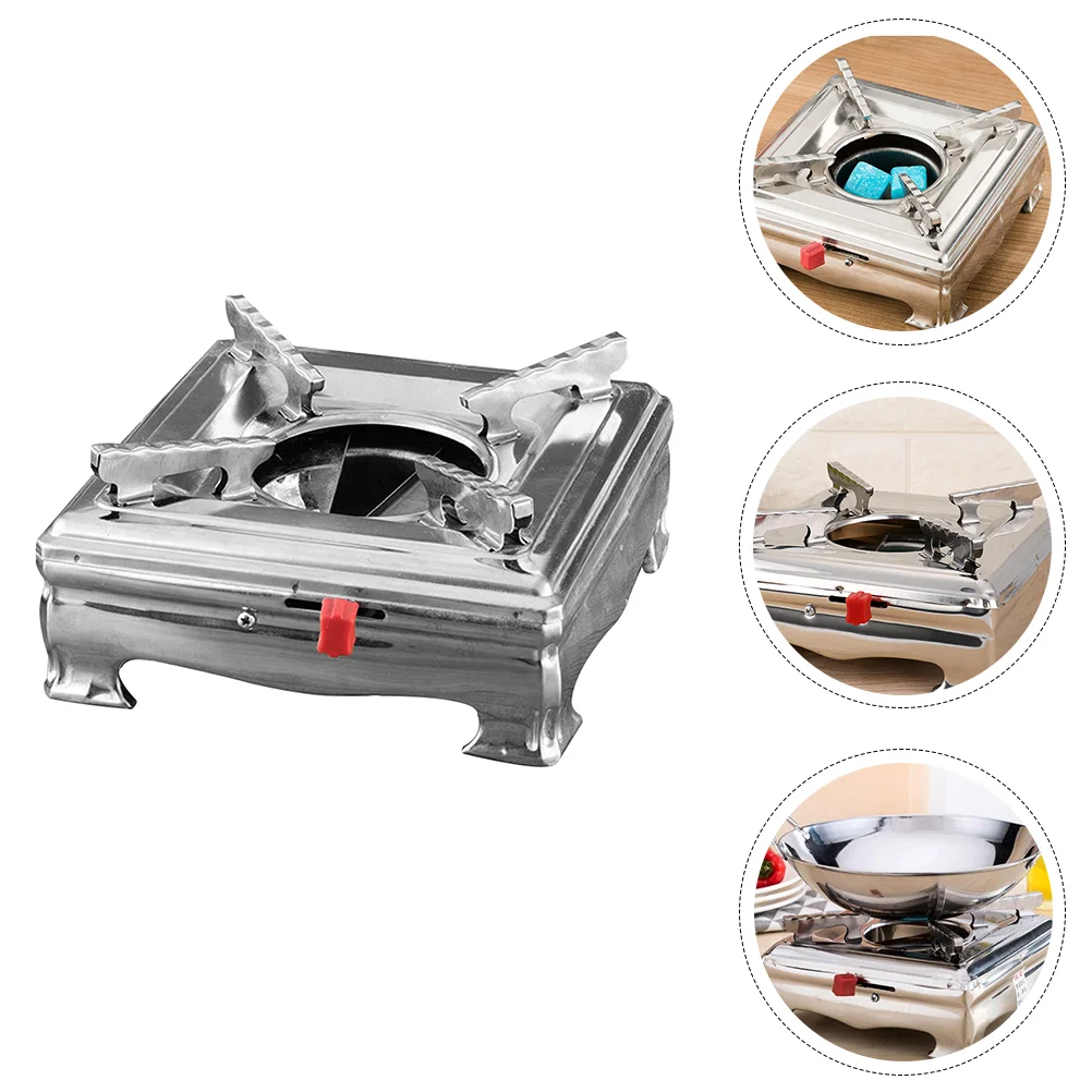 

Camping Cooking Accessory Stove Base Portable Dormitory Alcohol Travel Bbq Accessories