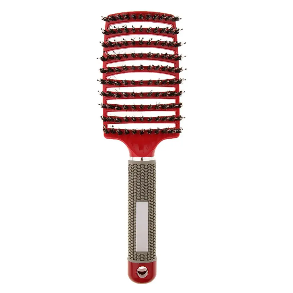 Wide Paddle Comb Massage Brush Hairdressing Tool Anti Static for Hair Salon Supplies and Styling