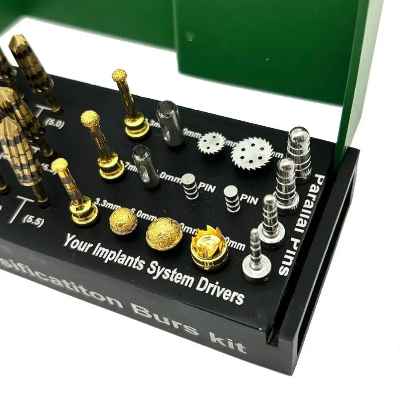 Maxillary Sinus Lifting Bit Set Dental Implant Bone Densification Tool Bone Extrusion Punching Drill Multifunctional Kit