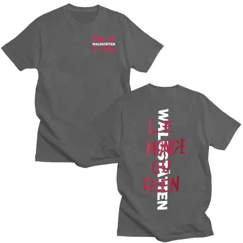 مغني الراب PNL Que La Famille Le Monde Chico ألبوم تي شيرت الرجال النساء موضة الهيب هوب تي شيرتات قصيرة الاكمام القطن عادية تي شيرت #4