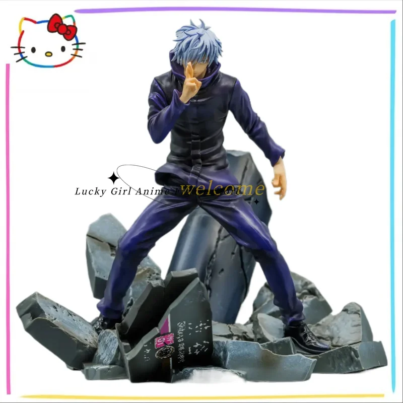 en-stock-figurine-originale-figurizmα-jujutsukaisen-2eme-satoru-gojo-unlimited-void-21cm-figurines-d'anime-modeles-de-collection-poupee