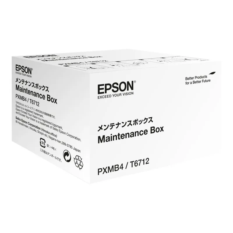 Epson T6712 Original maintenance tank-C13T671200 T6712 tintasycartuchos.com