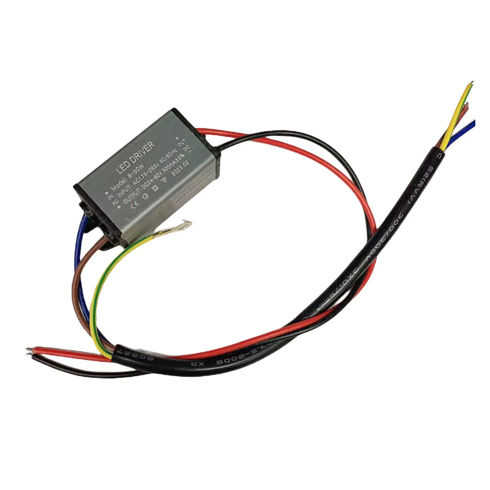 IP66 Waterproof LED Power Supply Compact Driver for Outdoor Lighting LED Strips and Fence Lamp Beads