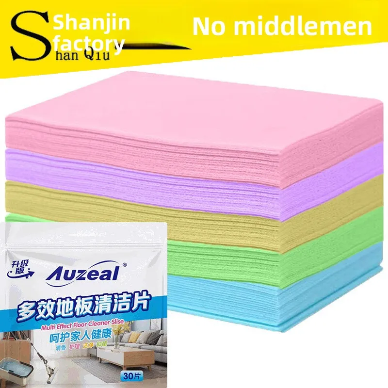 Hojas multiusos para limpieza de suelos, limpiador de azulejos, cuidado y pulido de suelos de madera, quitamanchas para el hogar con fragancia