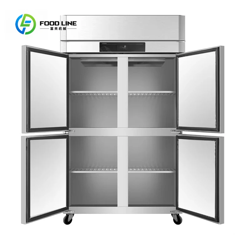 

Customized High Quality Commercial Restaurant Equipment Dual Temp Air-Cooled Commercial Freezer Refrigerator For Vegetables Meat