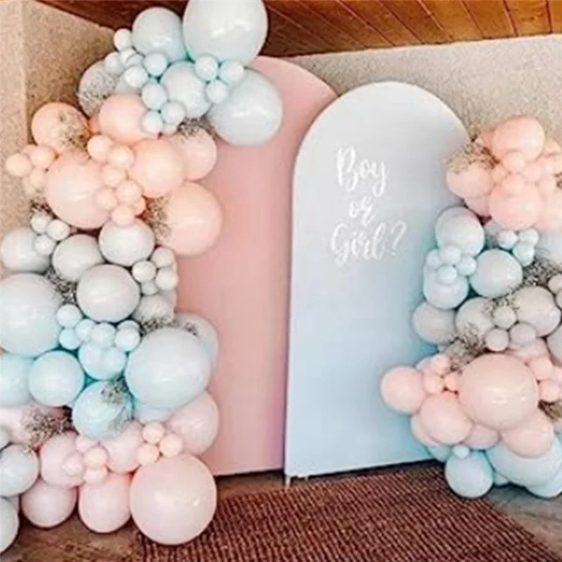 

【NEW】7.2FT Wedding Arch Cover Fitted Wedding Arch Stand Covers Round Top For Birthday Party Banquet Decoration