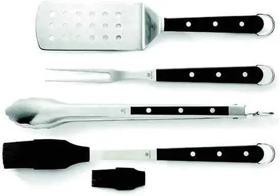 

4-Piece Bbq Chef'S Tools Set